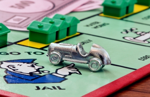 monopoly game'